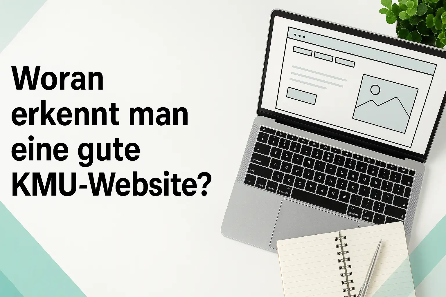 Gute KMU-Website – Headerbild