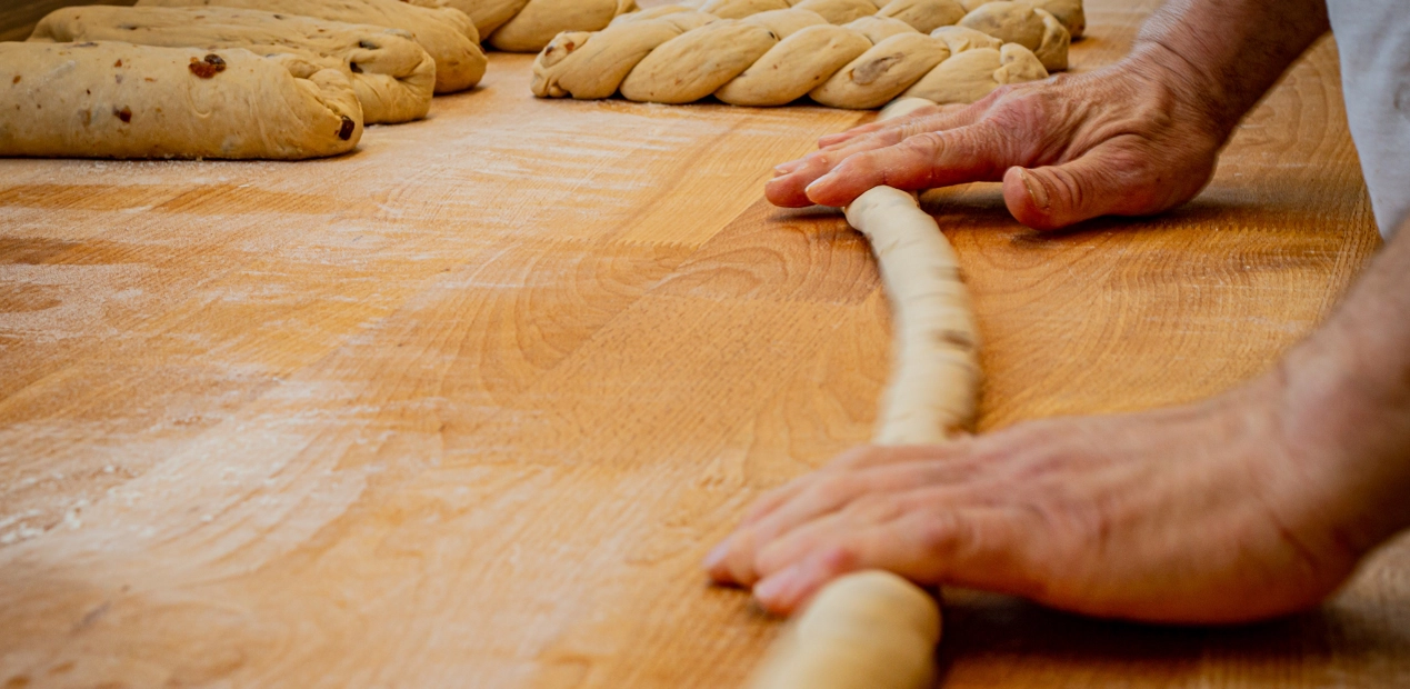 Authentische Businessfotografie für das Bäckerhandwerk in Reutlingen.