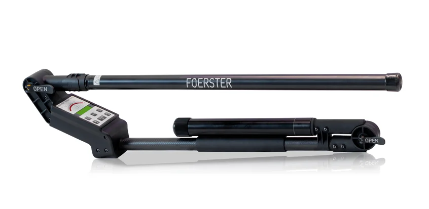 Produktfotografie hochpräziser Sonden für das Institut Dr. Förster in Reutlingen.